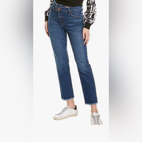 Alice + Olivia Denim - Alice + Olivia Jeans Amazing Assymetrical Waistband Skinny Ankle Jeans Size 30